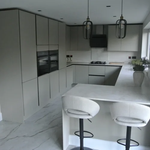 Brand new Mackintosh kitchen with Dekton worktop