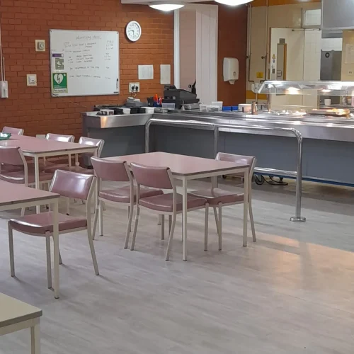 Ilkeston Hospital Dining Room