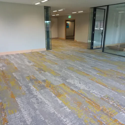 Pektron Derby Offices Carpet Tiles